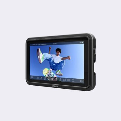 Atomos Shinobi GO 13.2 cm (5.2") Black 1920 x 1080 pixels Touchsc