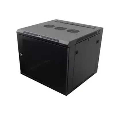 Penn Elcom R6612V-M6 rack cabinet 12U Wall mounted rack Black - Thumbnail 2