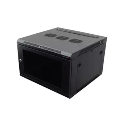 Penn Elcom R6606-M6 rack cabinet 6U Wall mounted rack Black - Thumbnail 2