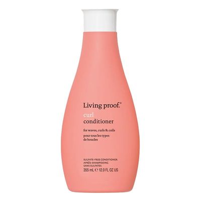 Living Proof Curl Conditioner 355ml in Clear