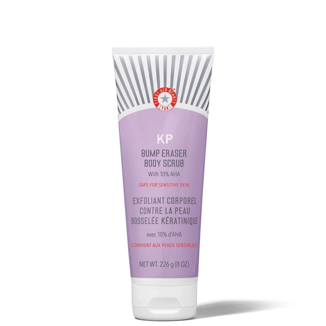 First Aid Beauty KP Bump Eraser Body Scrub with 10% AHA 226g - Image 1