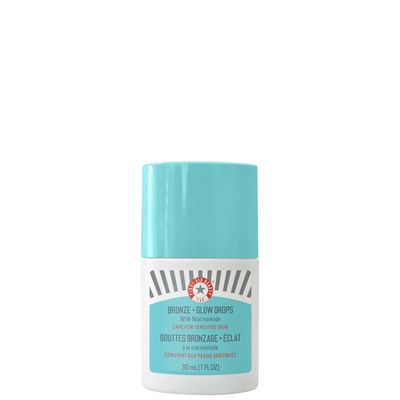 First Aid Beauty Bronze And Glow Drops With Niacinamide 30ml
