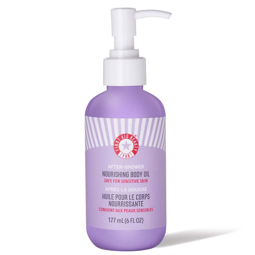First Aid Beauty After-Shower Nourishing Body Oil 177ml - Image 1