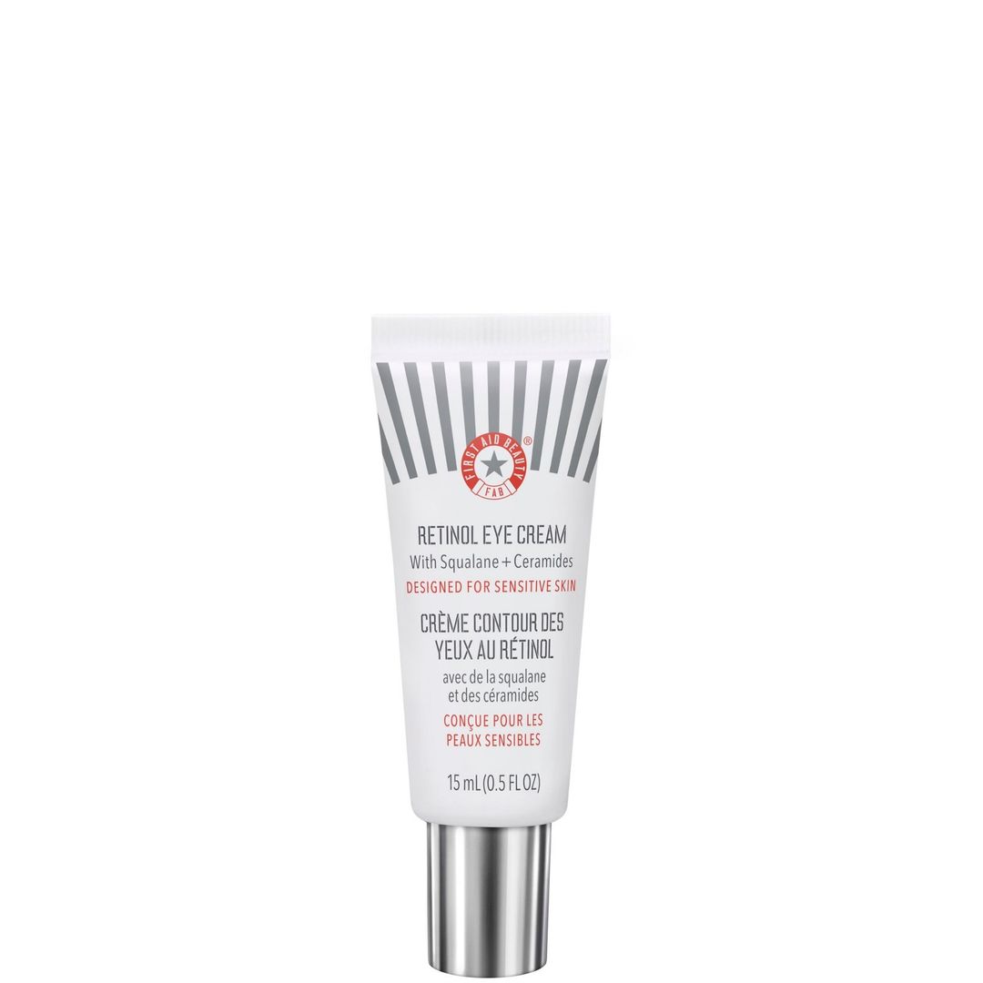First Aid Beauty Retinol Eye Cream with Squalane and Ceramides 15ml - Image 1