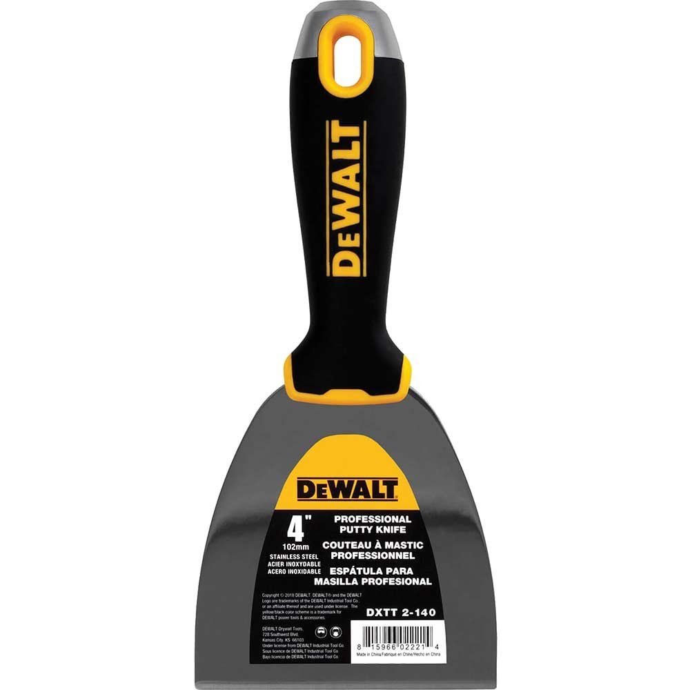 DeWalt Hammer End Dry Wall Jointing and Filling Knife - Image 1