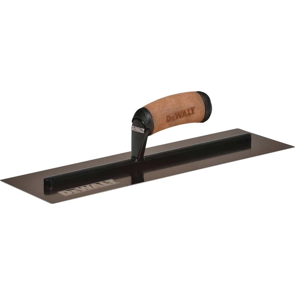 DeWalt Gold Stainless Steel Dry Wall Finishing Trowel - Image 1