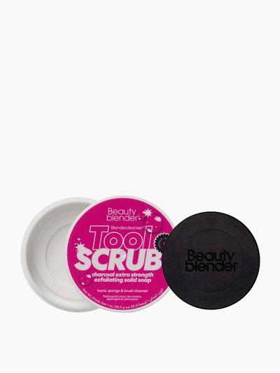 Beautyblender Women's Toolscrub - Hand, Sponge & Brush Cleanser 28g - Charcoal
