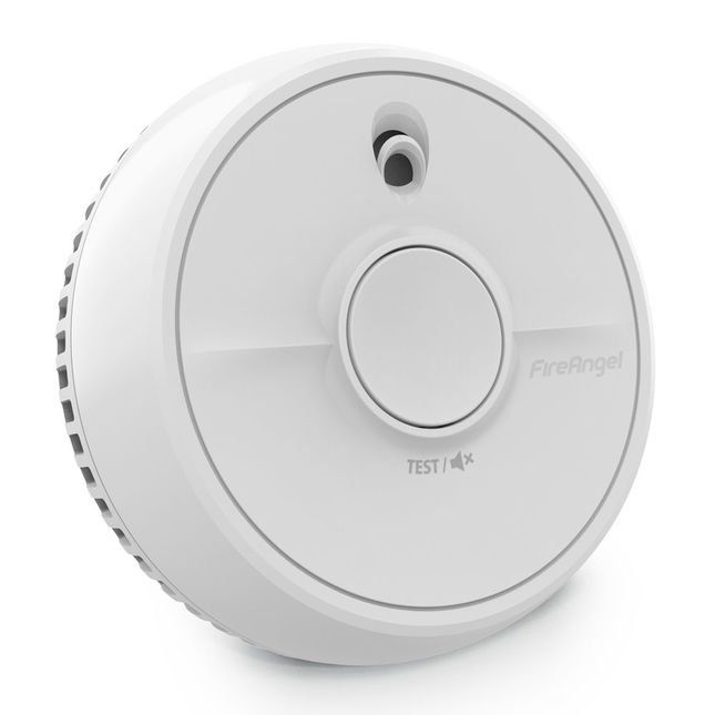 FIREANGEL SB1-R Optical Smoke Alarm - White - Image 1