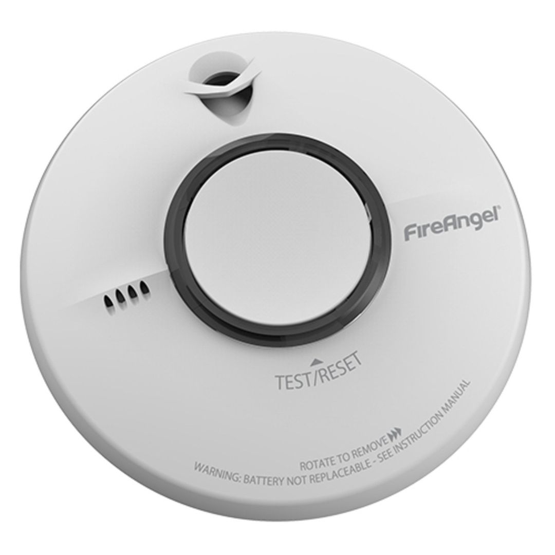 FIREANGEL FA6620-R Optical Smoke Alarm - White - Image 1