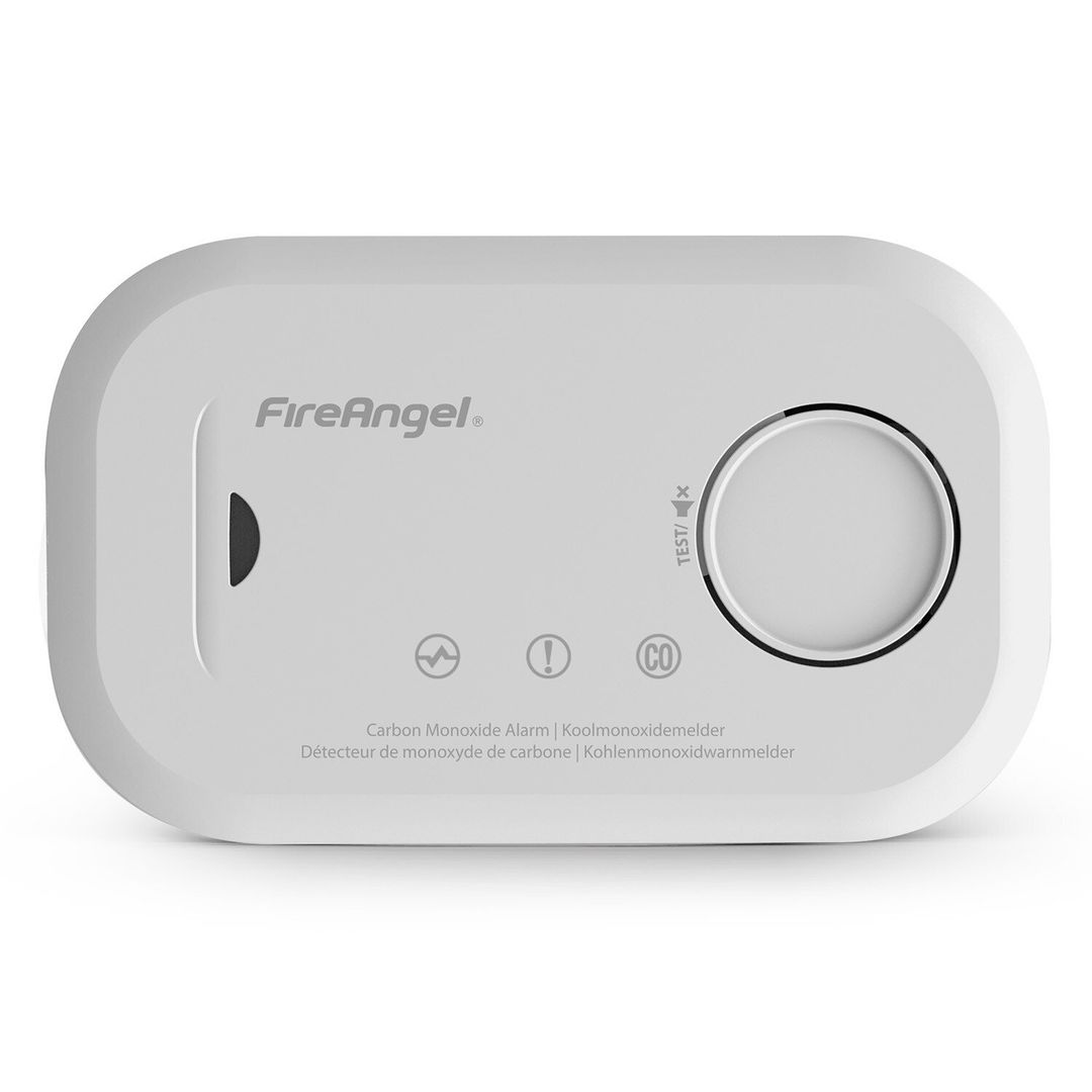 FIREANGEL FA6813-EUX10 Carbon Monoxide Alarm - White - Image 1