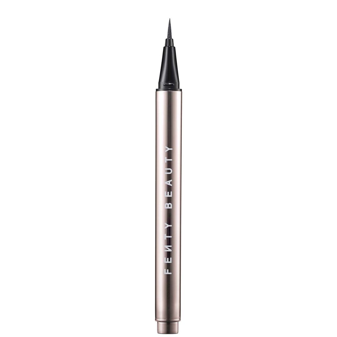 Fenty Beauty Flyliner Longwear Liquid Eyeliner 0.5ml (Various Shades) - Cuz I'M Black - Image 1
