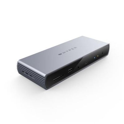 Targus HDTB4D-EU laptop dock/port replicator Docking Thunderbolt 4 Gre