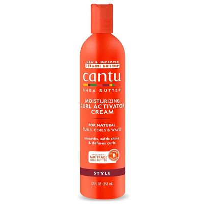 Cantu Shea Butter for Natural Hair Moisturizing Curl Activator Cream 355 ml