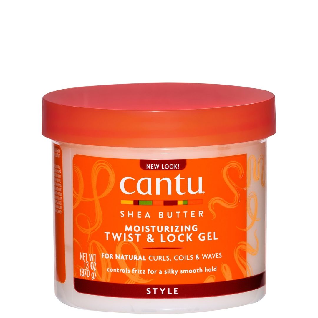 Cantu Natural Hair Moisturising Twist and Lock Gel 370g - Image 1