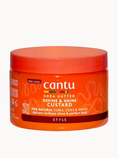 Cantu Define & Shine Custard 340g