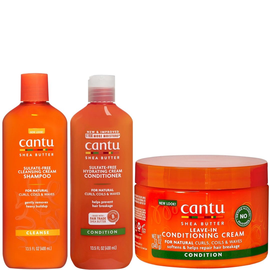 Cantu Wash Day Bundle - Image 1