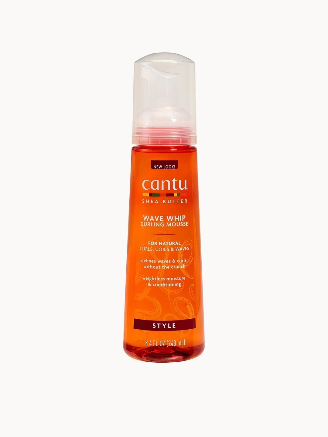 Cantu Wave Whip Curling Mousse 248ml - Image 1