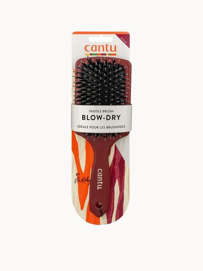 Cantu Thick Hair Boar Paddle Brush - Thumbnail 2