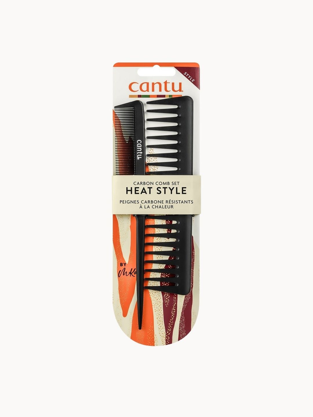 Cantu Carbon Fibre Comb Set - Image 1