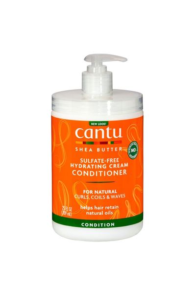 Cantu Women's Shea Butter Sulfate-Free Hydrating Cream Conditioner Salon Size 709ml