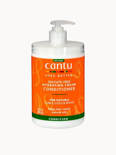 Cantu Women's Shea Butter Sulfate-Free Hydrating Cream Conditioner Salon Size 709ml - Thumbnail 2