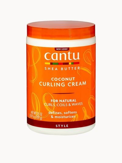 Cantu Women's Shea Butter Coconut Curling Cream Salon Size 709ml