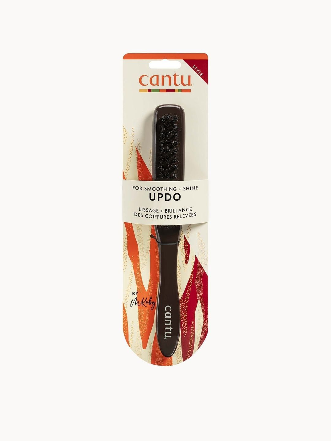 Cantu Updo Natural Bristles Brush - Image 1