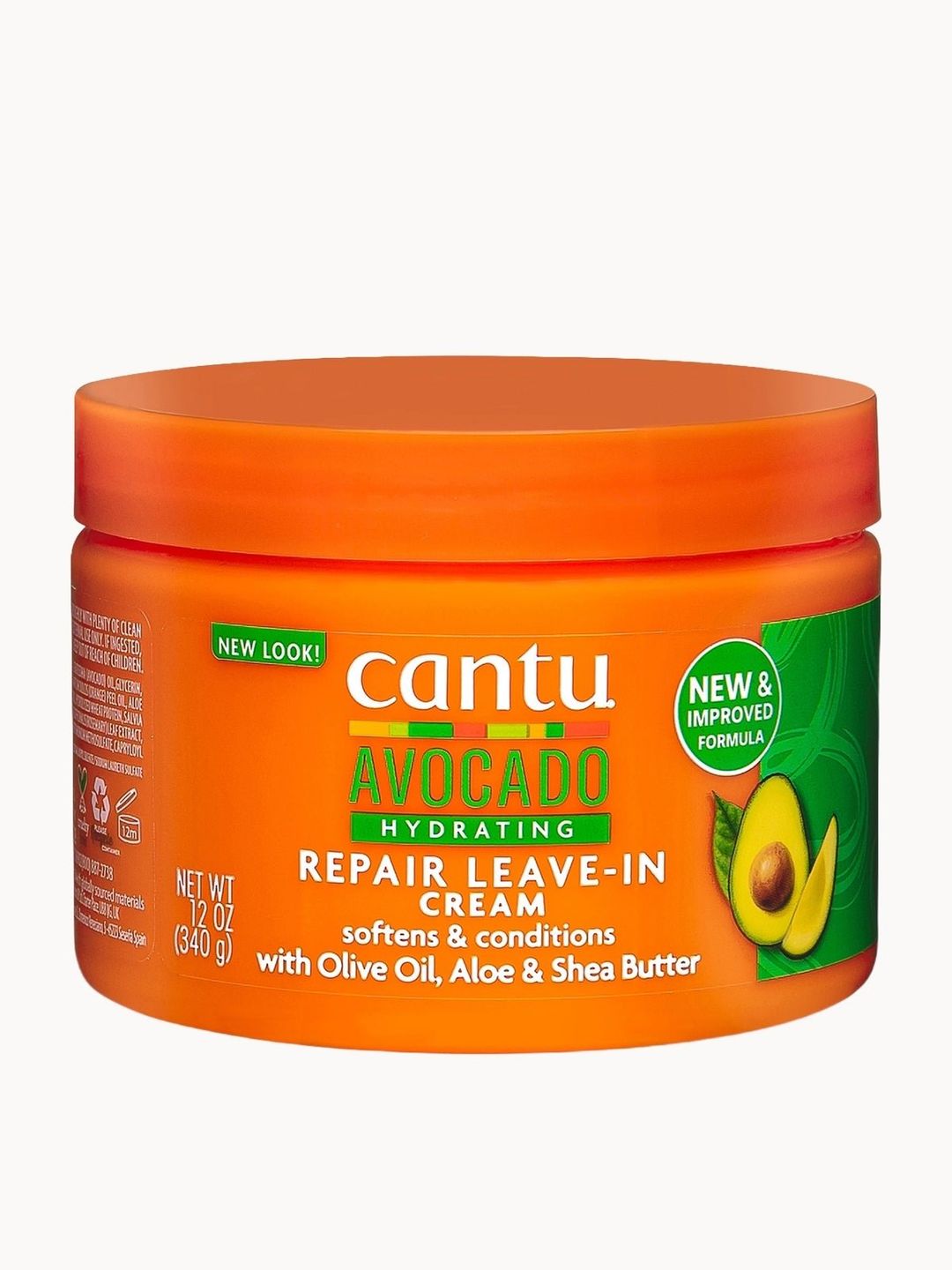 Cantu Avocado Leave-In Repair Cream 340g - Image 1