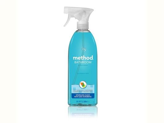 Method, Bathroom Spray, 828ml, Non-Toxic, Eucalyptus Mint - Blue