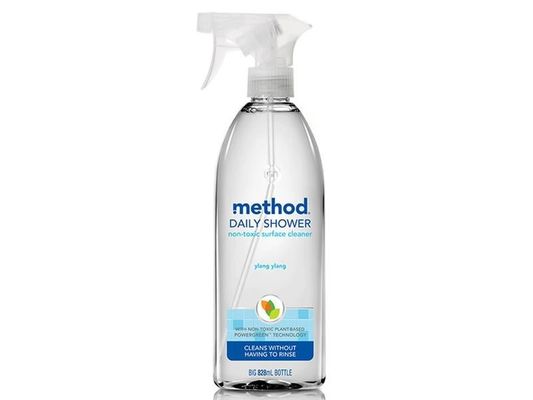 Method, Daily Shower Spray, 828ml, Cleaning - White