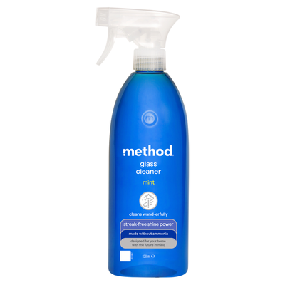 Method, Glass Cleaner, 828ml, Eco-Friendly - Blue-828ml - Thumbnail 2