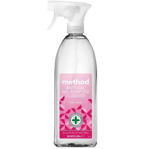 Method Antibacterial Spray Rhubarb 828ml - 4005049 - Image 1