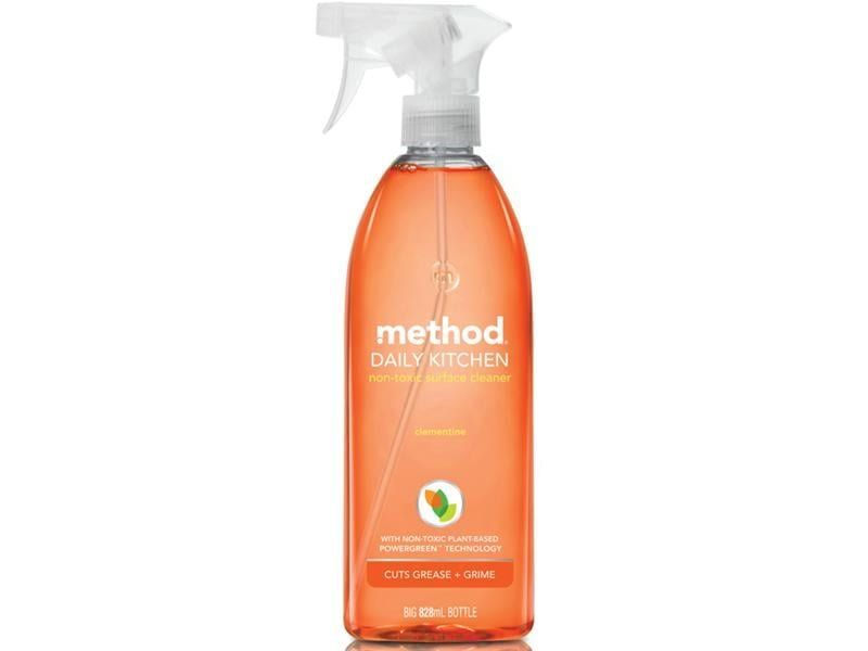 Method, Daily Kitchen Spray, 828ml, Non-Toxic - Orange - Image 1