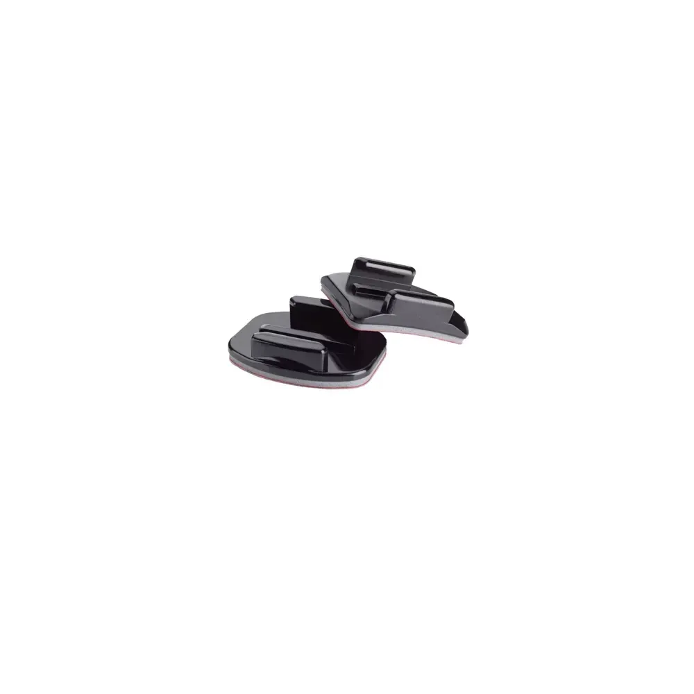 GoPro Curved + Flat Adhesive Mounts Black - Image 1