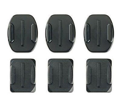 GoPro Curved + Flat Adhesive Mounts Black - Thumbnail 2
