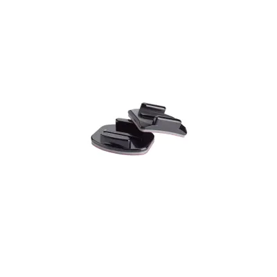 GoPro Curved + Flat Adhesive Mounts Black