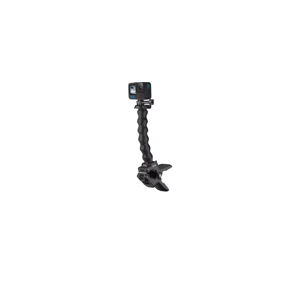GoPro Jaws Flex Camera Clamp Black - Image 1
