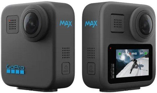 GOPRO MAX 360 5.6K Action Camera, Black