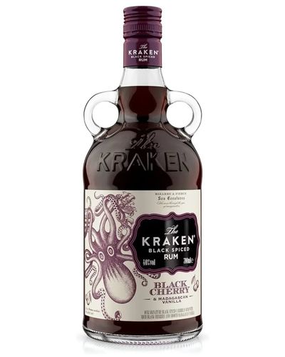 Kraken Black Cherry & Madagascan Vanilla Rum