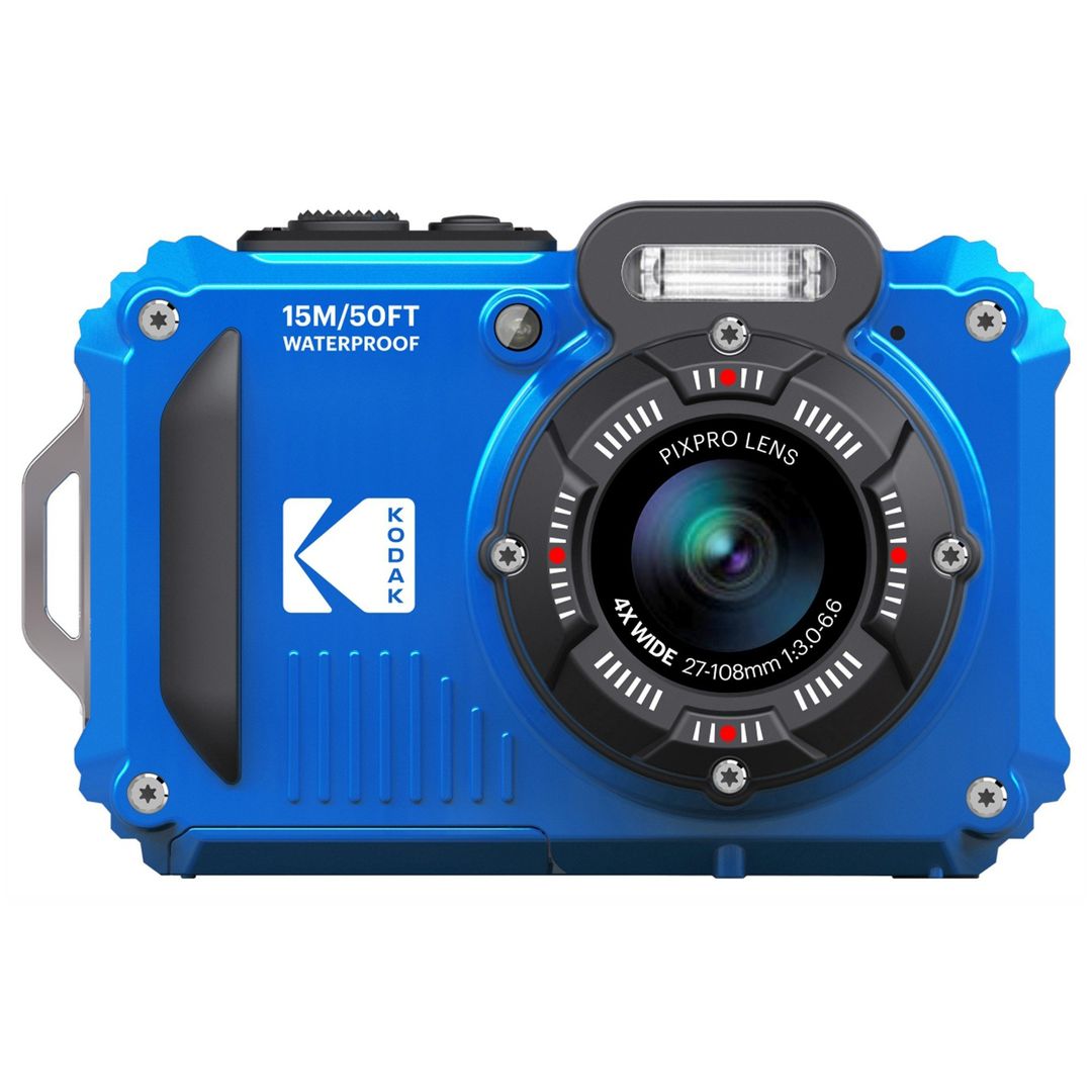 KODAK PixPro WPZ2 Tough Compact Camera - Blue, Black,Blue - Image 1