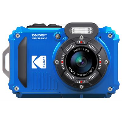 KODAK PixPro WPZ2 Tough Compact Camera - Blue, Black,Blue
