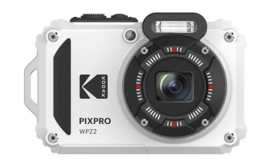 KODAK PixPro WPZ2 Tough Compact Camera - White, Black,White
