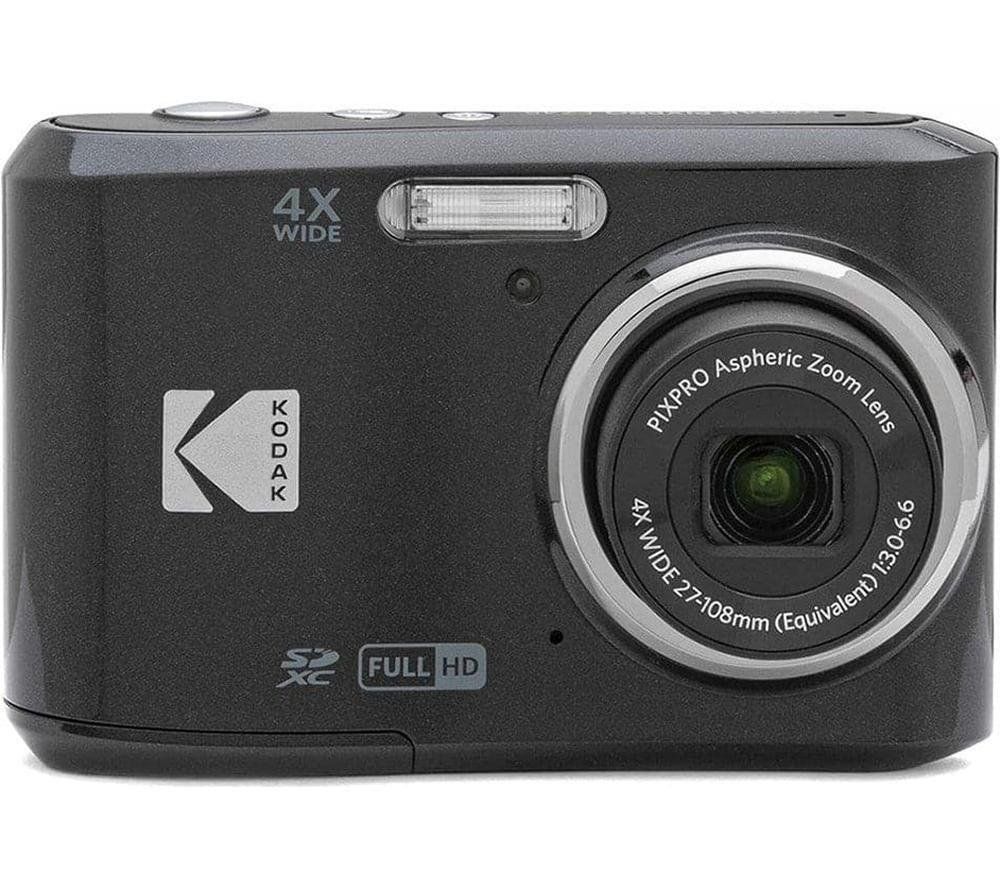 KODAK PIXPRO FZ45 Compact Camera - Black, Black - Image 1
