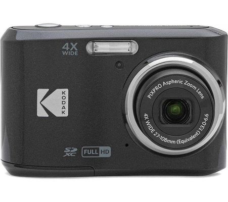 KODAK PIXPRO FZ45 Compact Camera - Black, Black