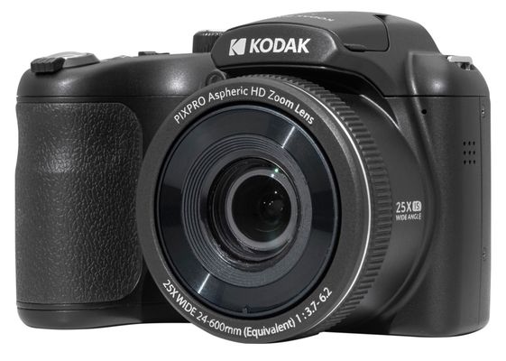 KODAK PIXPRO Astro Zoom AZ255 Bridge Camera - Black, Black