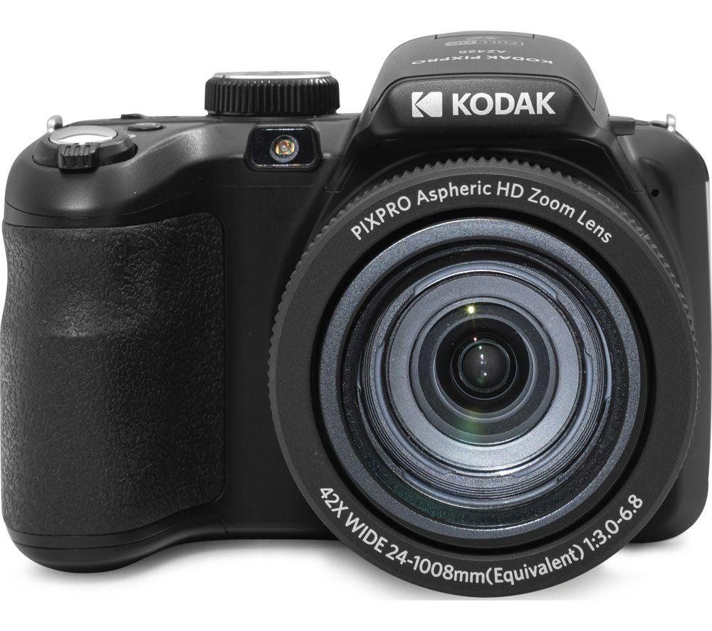 KODAK PIXPRO Astro Zoom AZ425 Bridge Camera - Black, Black - Image 1