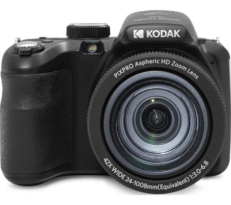 KODAK PIXPRO Astro Zoom AZ425 Bridge Camera - Black, Black