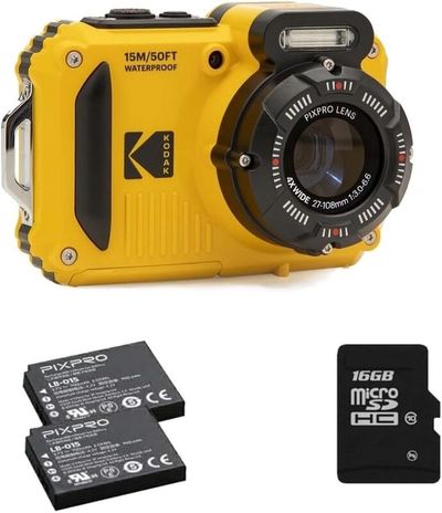 Kodak PIXPRO WPZ2 1/2.3" Compact camera 16.76 MP BSI CMOS 4608 x