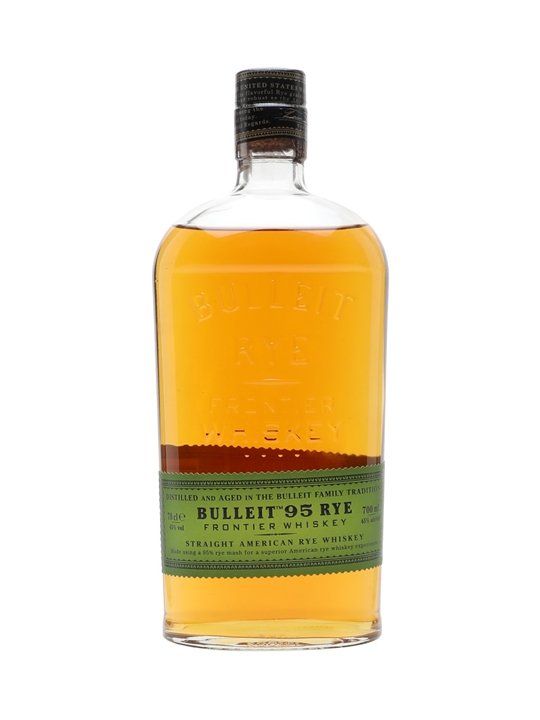 Bulleit 95 Rye Frontier Whiskey, 70 cl - Image 1