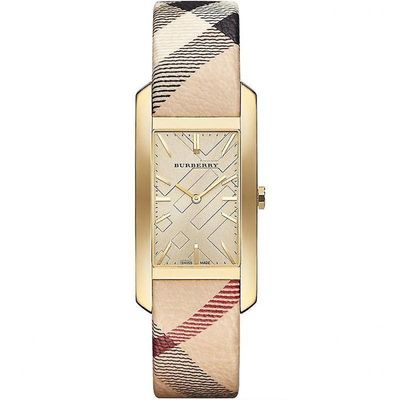 Burberry BU9407 25mm Stainless Steel Case Leather Women's Watch